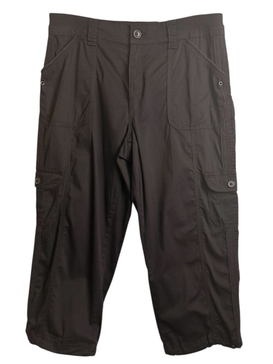 Style & Co. Pants - Style & Co., Women’s Black Capri Pants Cargo Comfort Waist Mid Rise Size 10 NWT